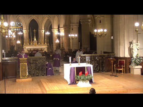 Messe du 6 décembre 2020 à Saint-Germain-l’Auxerrois