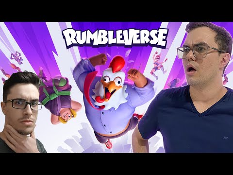 SENDO SNIPADO COM O GALAGOL - RUMBLEVERSE