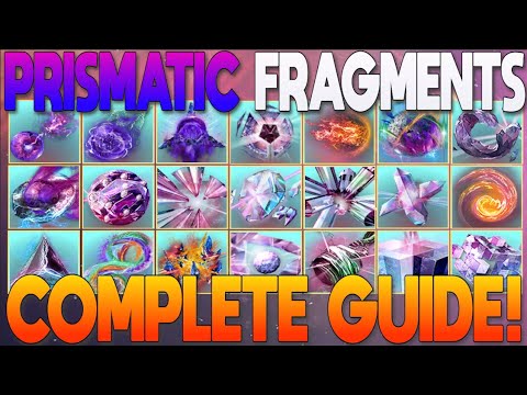 How To Get EVERY NEW PRISMATIC FRAGMENT in The Final Shape! | Destiny 2