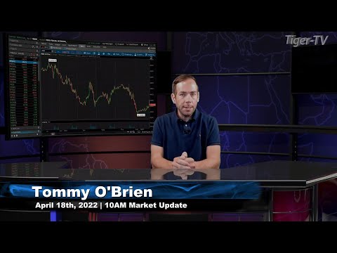 April 18th, 10AM ET Market Update on TFNN - 2022