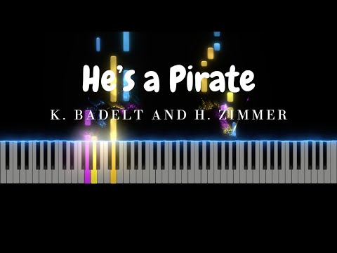 He's a pirate - Pirates of the Caribbean - Piano Cover