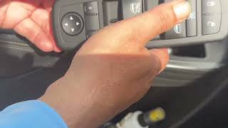APDTY 170788 How To Replace Master Power Window Switch 2016 Jeep Cherokee; Front Left; Without Tools