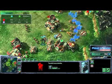 (HD114) Tarson vs Naniwa - TvP - Starcraft 2 Replay [FR]