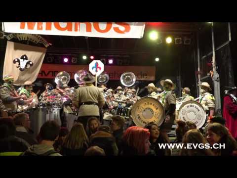 Echo vom Grundgässli - Word up - Gugge-Explosion Lörrach 2016