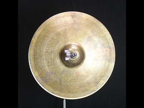 Sabian 14" XSR Monarch Hats - 786g/1164g (video demo) image 2