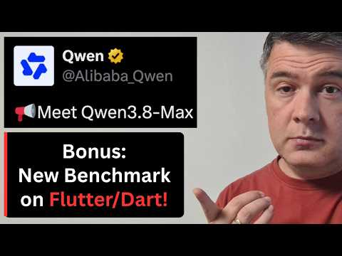 I Tested NEW Qwen-3.8-Max (+ Important LLM Leaderboard Update!)