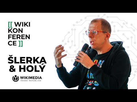Josef Šlerka & Josef Holý: Debata o vztahu AI a Wikipedie | Wikikonference 2025