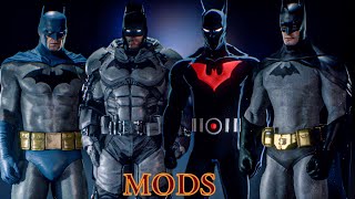 Arkham Knight Mod Bundle Showcase at Batman: Arkham Knight Nexus - Mods ...
