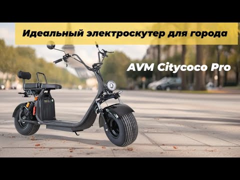 фото спм avm citycoco pro 0