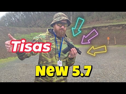 Tisas PX-5.7 Optics Ready Raptor – 5.7x28mm Pistol: Review. vs PSA Rock 5.7, Smith and wesson, Rugar