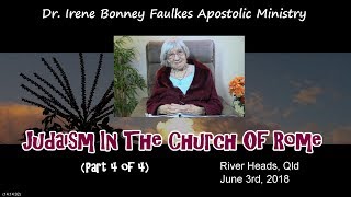 (Part 4 of 4) Judaism in the church of rome