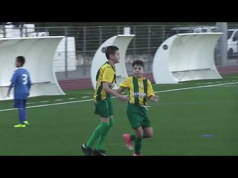 U11 - Bleu - Jaune Vert, Couleur turquoise