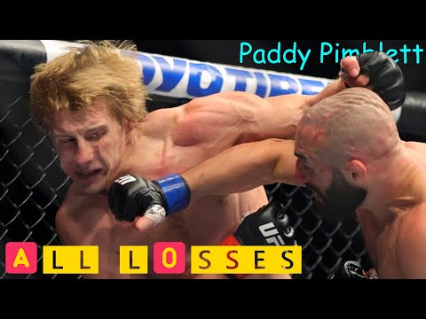 Paddy Pimblett ALL LOSSES in MMA / The Baddy Pimple