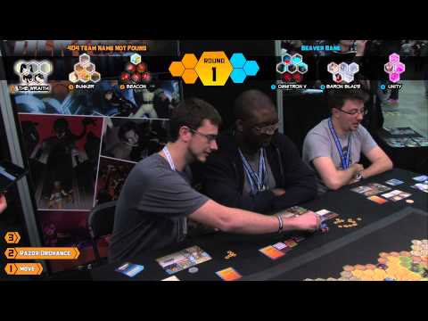 Sentinel Tactics PAX South 2015 - Secondary Round 4 - Beaver Bane vs 404TEAMNAMENOTFOUND