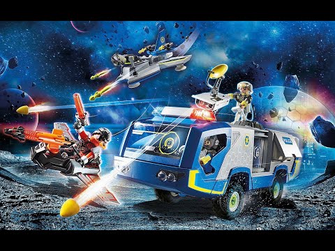 Playmobil 2021 police - galaxy police