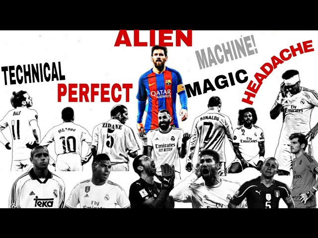 REAL MADRID PLAYERS GLAZING MESSI FOR 10 MINUTES STRAIGHT SDDEFAULT Thumbnail