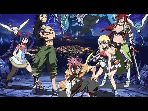 Fairy Tail Dragon Cry Ost - Sunday's Great Regatration