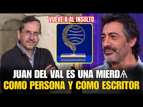 😯🤦‍♂️Euprepio Padula CRITICA DURAMENTE a JUAN DEL VAL tras ganar el PREMIO PLANETA 2025