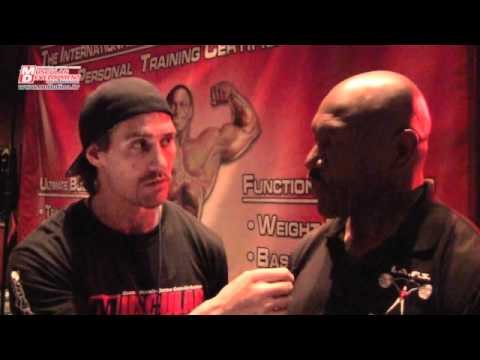 Lee Haney en entrevista con MD Latino TV