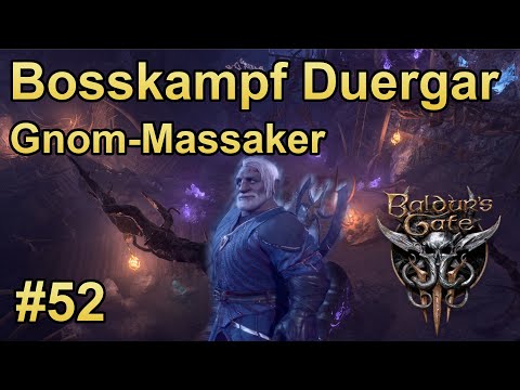 Let's Play Baldurs Gate 3 - #52 Bosskampf Gekh? Kein Problem mit neuem Haustier [Deutsch | German]