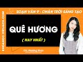 Soạn bài Quê hương - trang 12, 14 | Ngữ văn 9 - Chân trời sáng tạo