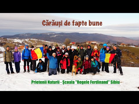 Cărăuși de fapte bune - Cătunele Plaiuri, Purcăreți și Ghebani