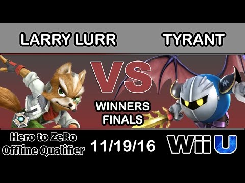 Hero to ZeRo - eLevate | Larry Lurr (Fox) Vs. NME | Tyrant (Meta Knight) Winners Finals