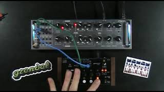 Video thumbnail for Grendel 2TAC analog sequencer with RA-99 Grenadier by EA78751