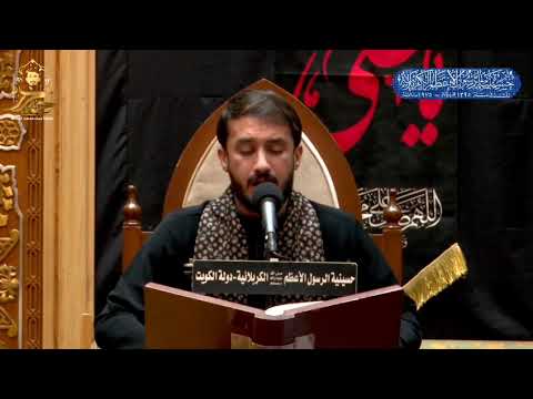 متكئين عليها متقابلين طور حزين || القارئ حيدر البزوني