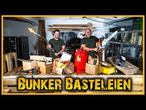 Der Prepper Bunker [S01/E20] - Flammenwerfer und viele Pakete - Survival Krisenvorsorge