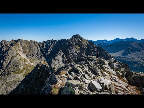 Orla Perć - Tatra Mountains, Poland - September 2020 UHD