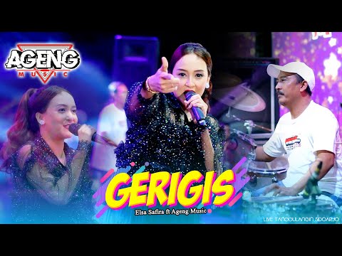 GERIGIS - Elsa Safira ft Ageng Music | Live Sidoarjo 2025 | KARI MANIS KURANG MANIS TAMBAHI GULO