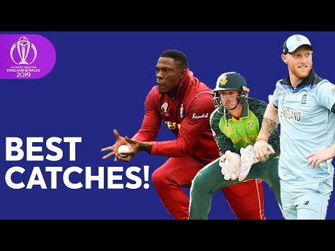 Best Catches So Far! | ICC Cricket World Cup 2019