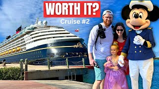 The Most Expensive Cruise of Our Week… Disney Magic Concierge (Worth It?)