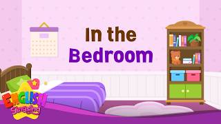 In the Bedroom- Kids vocabulary -Learn English for kids