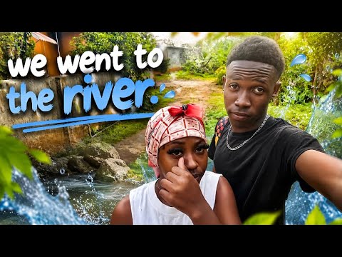 WE WENT TO THE RIVER…