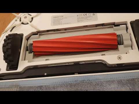 Roborock S7 - Replacing and cleaning the main brush