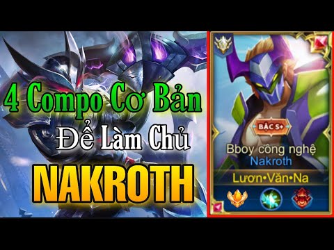 Hướng dẫn Combo Nakroth