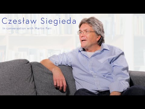 Sofa Sessions: Martin Parr in conversation with Czesław Siegieda