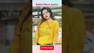Rekha Mona Sarkar Transformation #shorts #viral #f