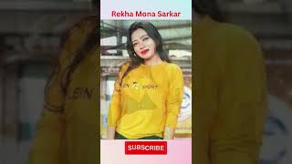 Rekha Mona Sarkar Transformation #shorts #viral #fyp #tiktok #ytshorts #trending #youtubeshorts