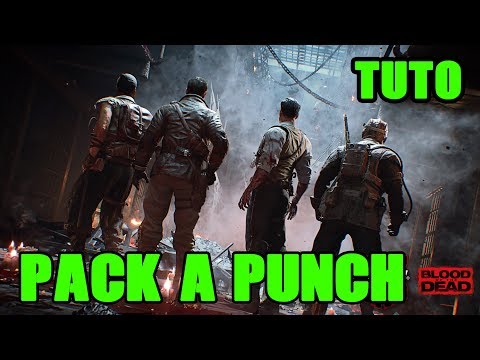 AVOIR LE PACK A PUNCH BLOOD OF THE DEAD TUTO ZOMBIE BO4 Video