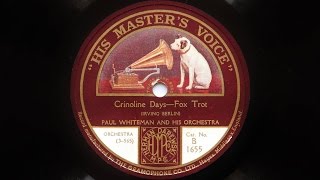 Paul Whiteman and His Orchestra – Crinoline Days