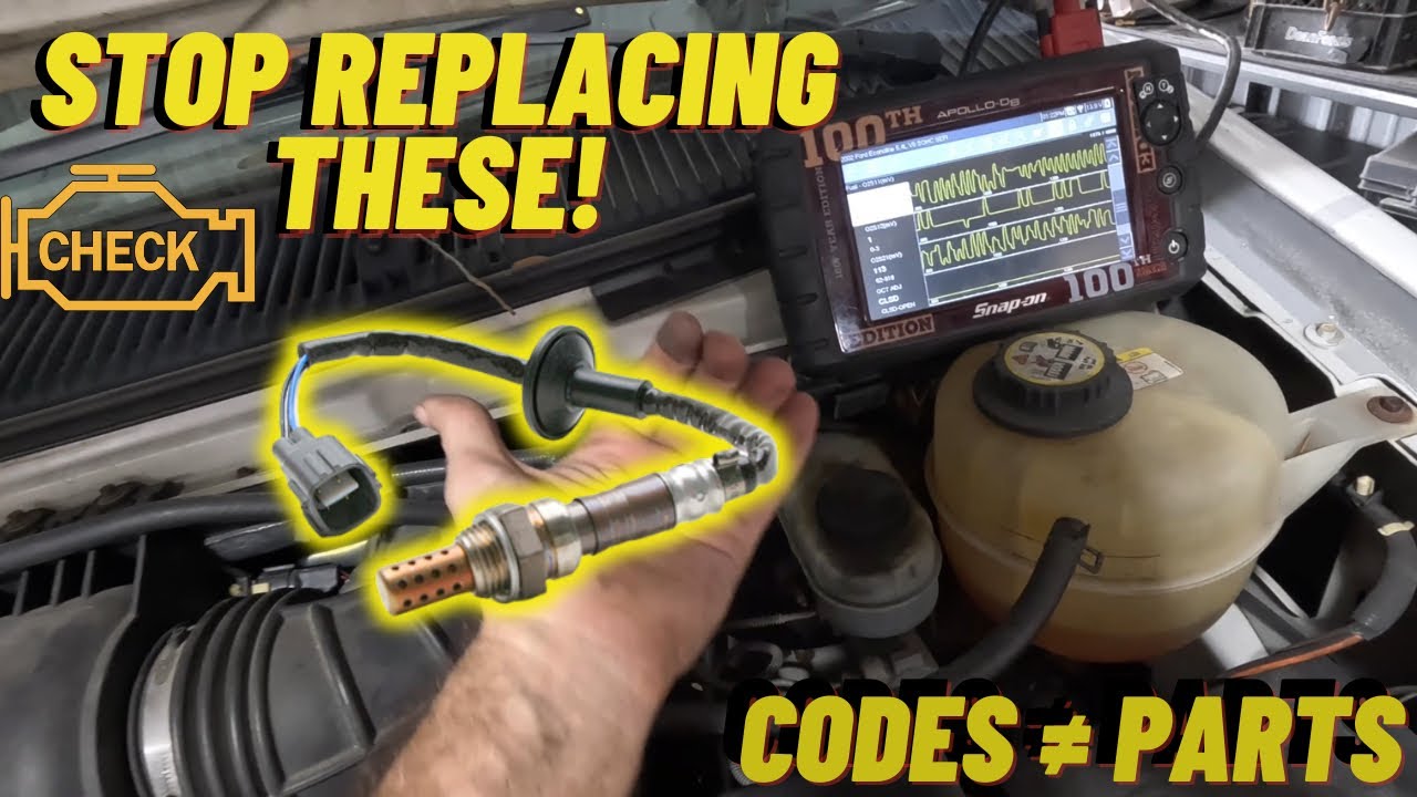 Most Mechanics will throw in Oxygen Sensors! WRONG!! P1132 P1152