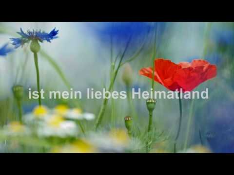 Oberschlesierlied, Oberschlesien ist mein liebes Heimatland, traditionelle Version mit Text, HD1080p
