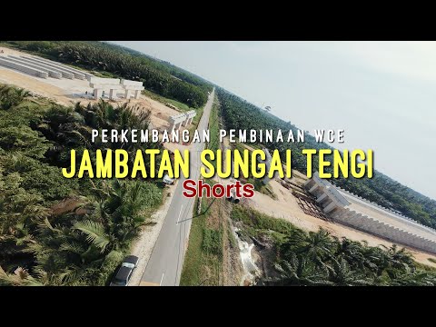 Berpusing-pusing di WCE Sungai Tengi / Seksyen 7