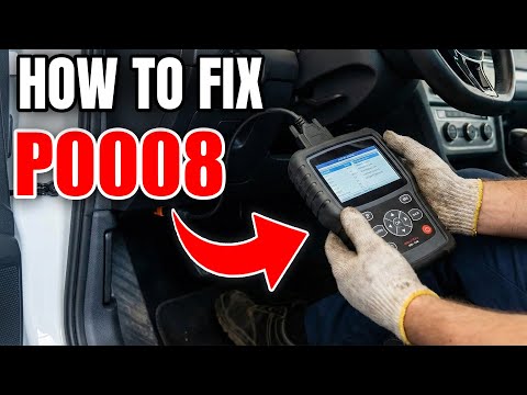 How To Fix P0008 Code | Engine Position System Performance Bank 1 Fix