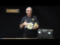 DEWALT diskinis pjūklas DCS391NT 18V 165mm TSTAK be akumuliatoriaus ir kroviklio