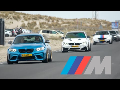 BMW M Cars Arriving in STYLE! Drifts, Burnout! M6 E63 Fi, M2CS, M4 Akra, M5 E60 Eisenmann, M3 E46..!