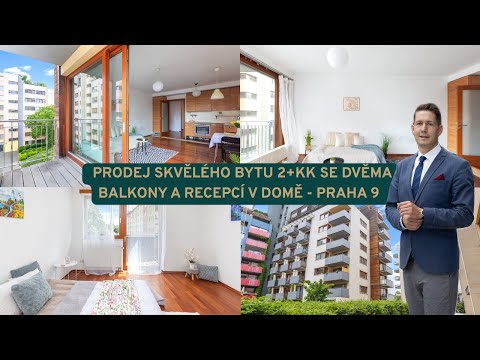 Prodej bytu 2+kk, Praha 9 - videoproohlídka realitního makléře Romana Edera